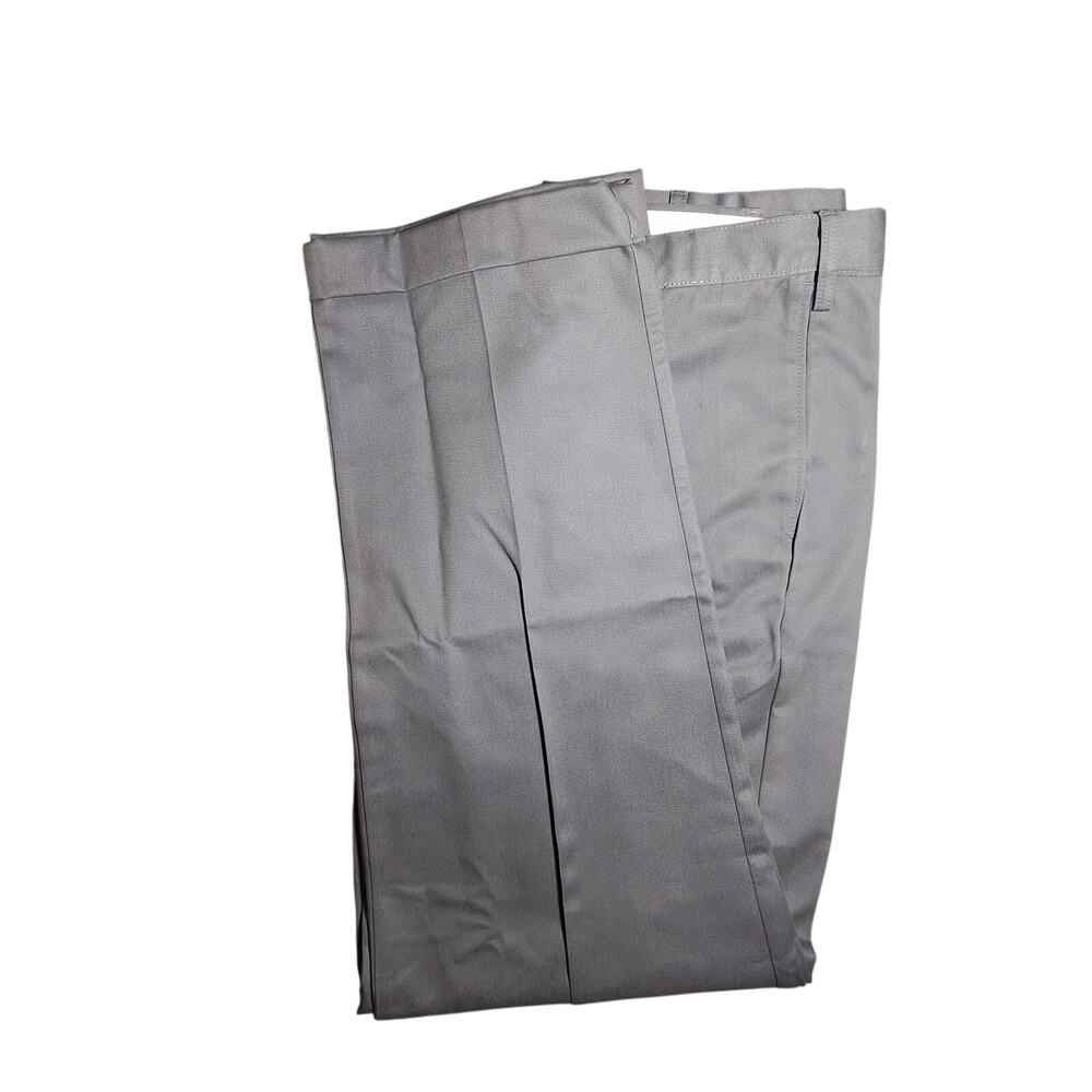 Lands' End Men's Comfort Waist No Iron Pleated Front Chino Pants 40x32 NWOT